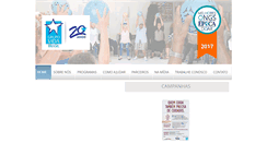 Desktop Screenshot of grupovidabrasil.org.br